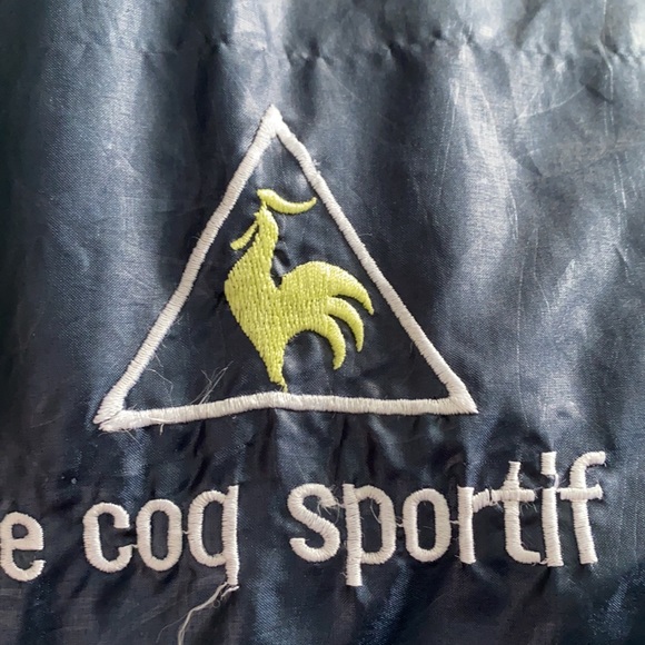 Vintage windbreaker le coq sportif - Picture 8 of 8